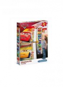 Puzzle 30 Miarka wzrostu Cars