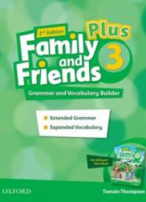 Family and Friends 2E 3 Plus Builder Book OXFORD