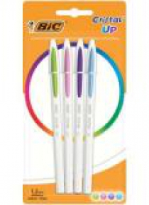 Długopis Cristal Bicolor Up mix 4 kolory BIC
