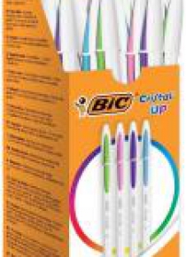 Długopis Cristal Bicolor Up mix (20szt) BIC