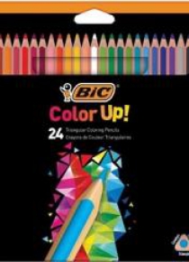 Kredki Color UP 24 kolory BIC