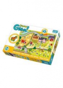 Puzzle Gigantic 12 Wieś TREFL