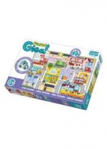 Puzzle Gigantic 12 Miasto TREFL