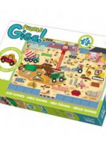 Puzzle Gigantic 12 Na budowie TREFL