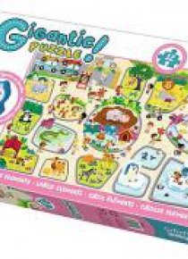 Puzzle Gigantic 12 ZOO
