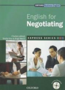 English for Negotiating SB + CD-ROM OXFORD