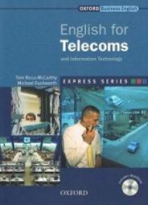 English for Telecoms SB + CD-ROM OXFORD