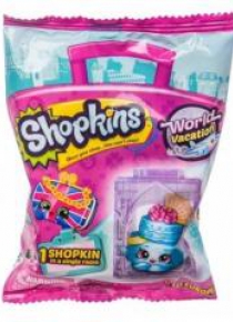 Shopkins S8 Wakacje saszetka (24szt)