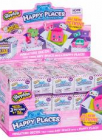 Shopkins HappyPlaces S2 Niespodzianka 3-pak(30szt)