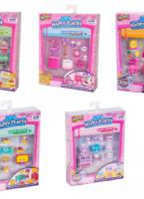 Shopkins HappyPlaces S2 Zestaw dekoratora, mix