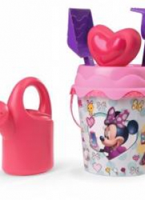 Wiaderko z akcesoriami Minnie