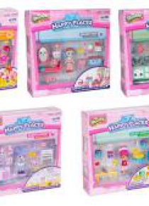 Shopkins HappyPlaces S2 zestaw startowy, mix