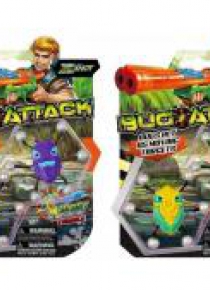 Bugg Attack Robaki 2-pak, rózne rodzaje
