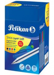 Długopis Stick K86 Super Soft różne kolory (50szt)