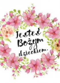 Podstawka korkowa - Jesteś Bożym dzieckiem