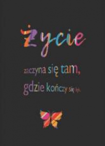A Kartka składana - Życie zaczyna się tam gdzie...