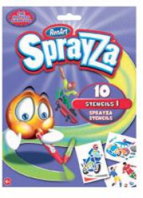 Sprayza zestaw szablony