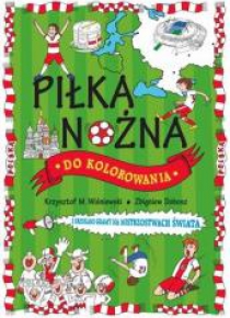 Piłka nożna do kolorowania