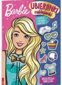 Barbie. Ubieranki, naklejanki