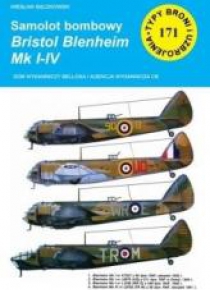 Samolot bombowy Bristol Blenheim Mk I-IV