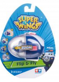 Super Wings Figurka wystrzel i leć Paul
