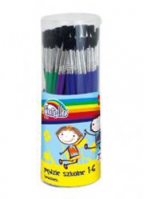 Pędzle w tubie nr 1-6 (72szt) FIORELLO