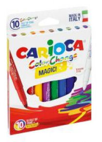 Pisaki Magic ColorChange 9+1 kolor CARIOCA