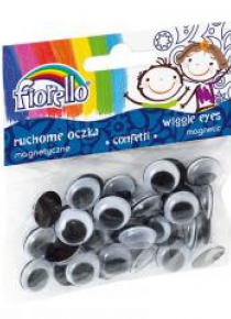 Confetti oczka samoprzylepne GR-KE15-20 FIORELLO