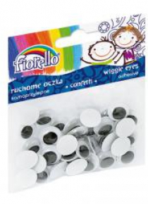 Confetti oczka samoprzylepne GR-KE40-15 FIORELLO