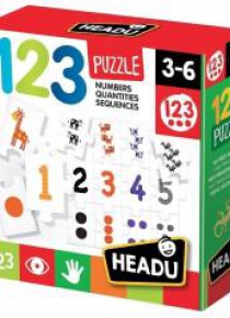 Puzzle Cyferki HEADU