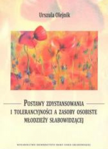 Postawy zdystansowania i tolerancyjności a...