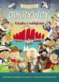 Odkrywcy. Historia w naklejkach