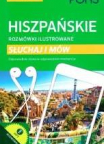 Rozmówki ilustrowane. Słuchaj i mów - hiszpański