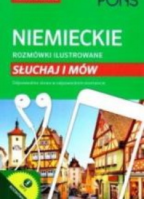 Rozmówki ilustrowane. Słuchaj i mów - niemiecki