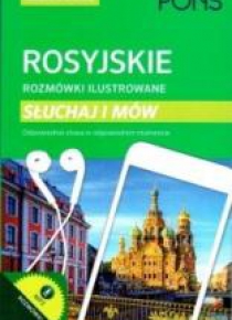 Rozmówki ilustrowane. Słuchaj i mów - rosyjski