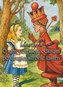 O tym co Alicja odkryła po drugiej stronie... CD