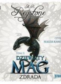 Dziewiąty Mag T.2 Zdrada audiobook