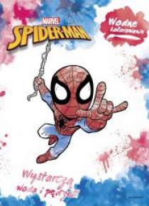 Wodne kolorowanie. Spider-Man
