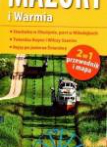 Comfort! map&guide XL Mazury i Warmia