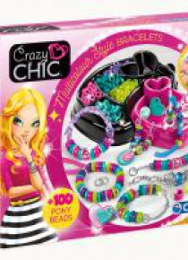 Crazy Chic. Kolorowe bransoletki