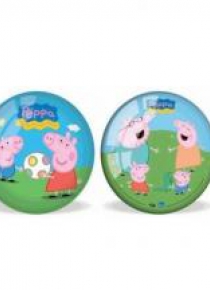 Piłka gumowa Peppa Pig 230mm, różne rodzaje
