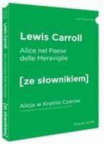 Alicja w Krainie Czarów w.wloska + słownik