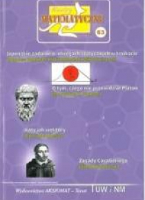 Miniatury matematyczne 63 Japońskie zadanie o....