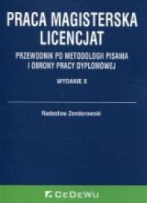 Praca magisterska. Licencjat