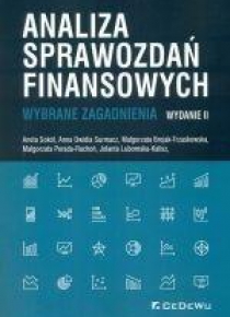 Analiza sprawozdań finansowych.Wybrane zagadnienia