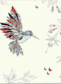Karnet Swarovski kwadrat CL0509 Koliber