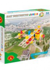 Mały Konstruktor Junior - Samolot ALEX