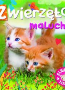 Album malucha. Zwierzęta maluchy