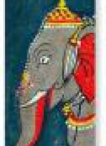 Zakładka do książki Caparisoned Elephant