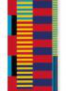 Zakładka do książki Indian Stripe